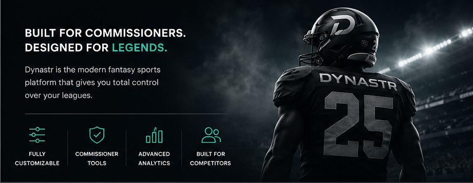 Built for commissioners. Designed for legends.
